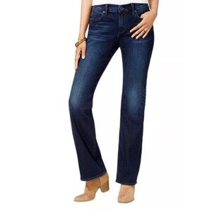 LUCKY BRAND Sweet'N Low Bootcut Jeans Womens Stretch Dark Wash Size 10 (32x32)